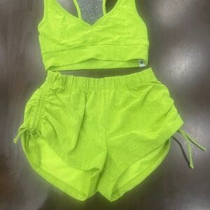 Five Dancewear short/sports bra set